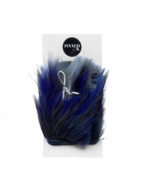 Fringe Candy Fur - Blue